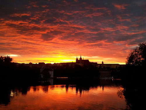Romantic Prague